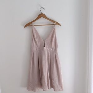 Free People - blush dress